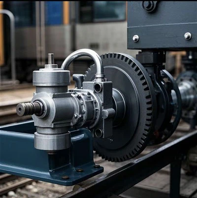 Pumpun voimansiirtokorjaus